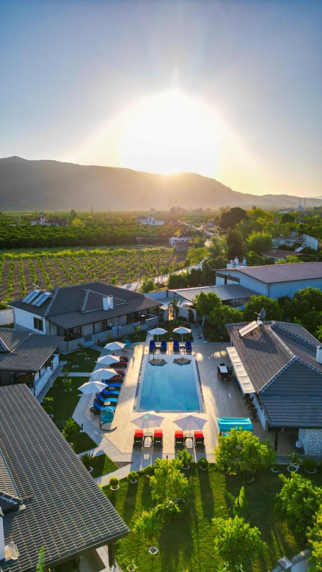 Koycegiz Yalcin Villalari Muğla Exterior foto