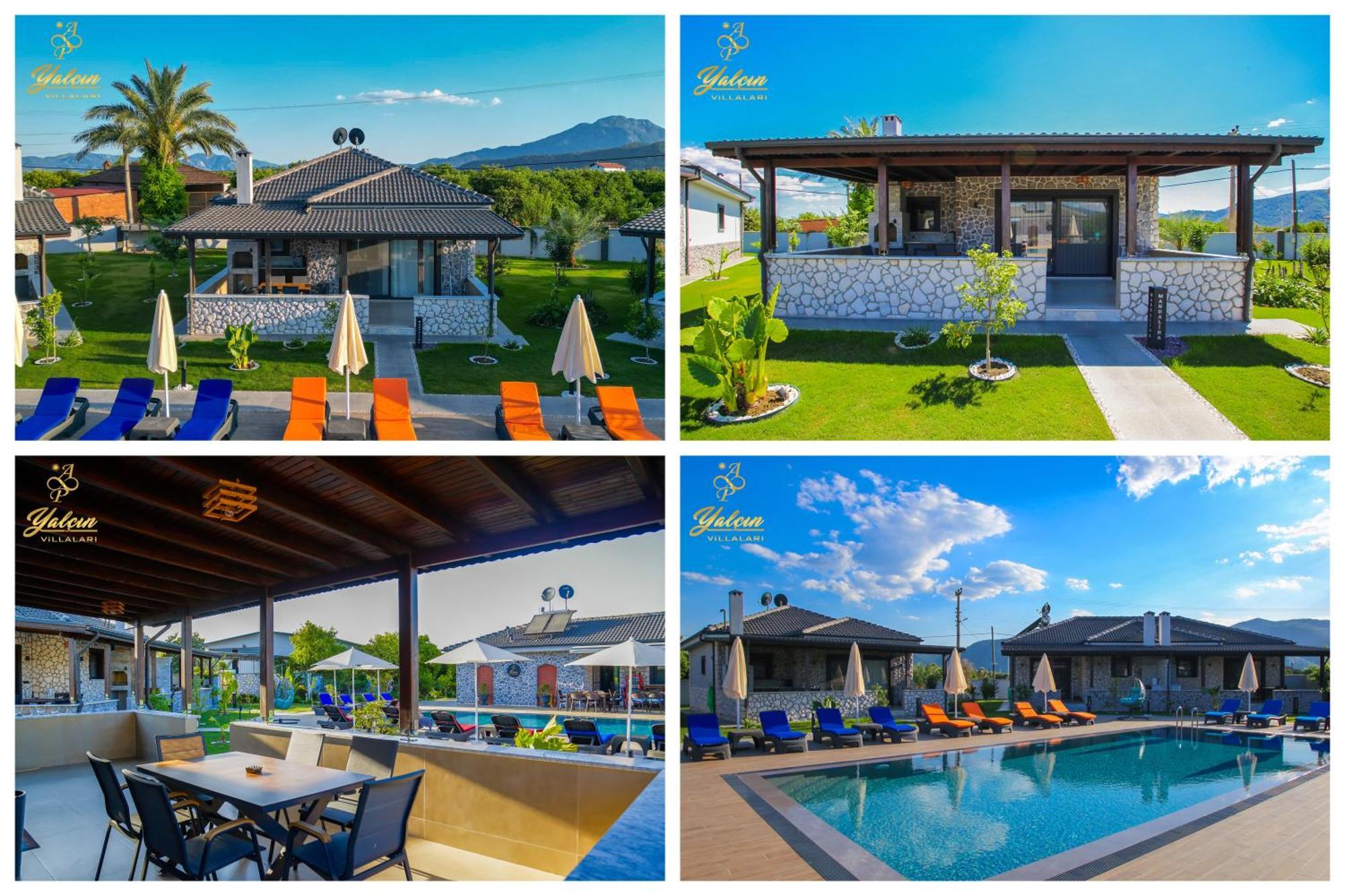 Koycegiz Yalcin Villalari Muğla Exterior foto