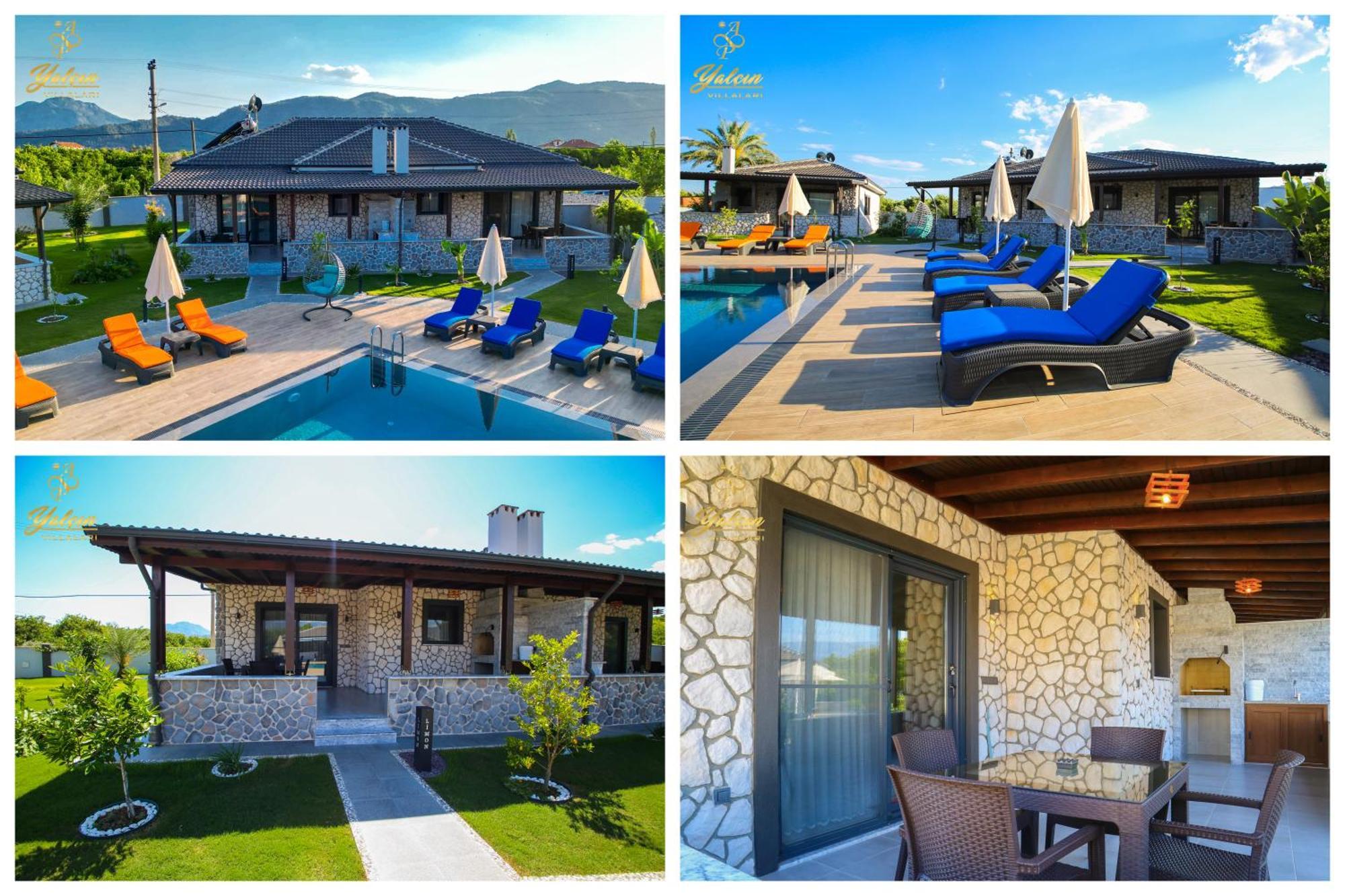 Koycegiz Yalcin Villalari Muğla Exterior foto