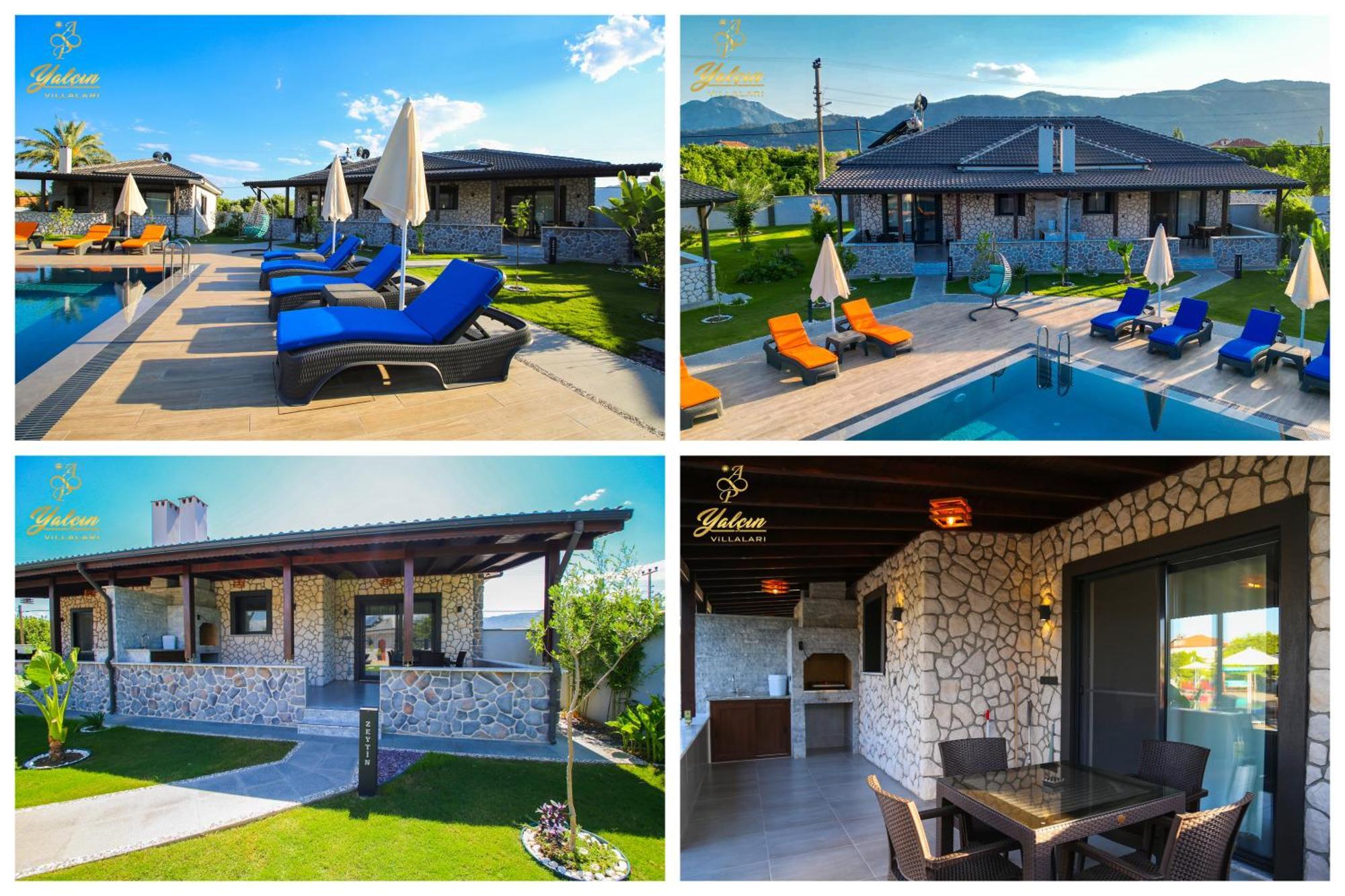 Koycegiz Yalcin Villalari Muğla Exterior foto